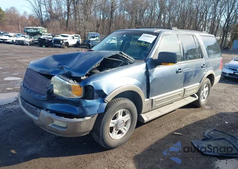 2004 Ford Expedition Eddie Bauer from USA, damaged, VIN 1FMRU17W44LB22341